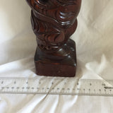 Vintage Polynesian (Moari) Wood Carving Art Mask