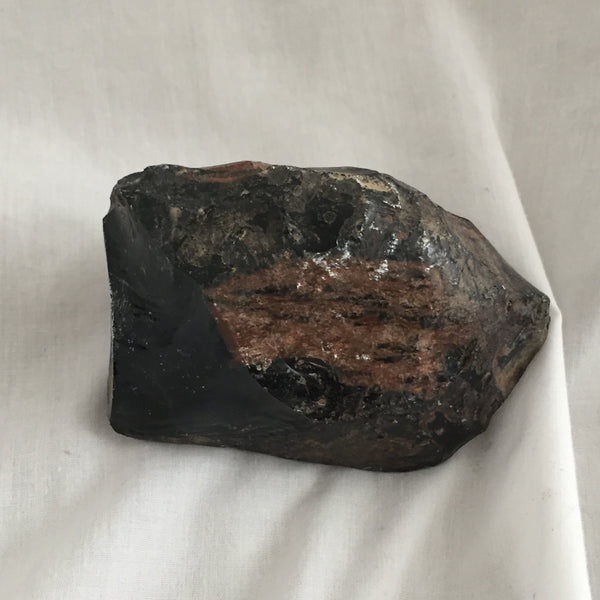 Obsidian Mahogany Rock