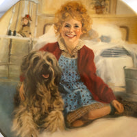 Annie Decorative Plate