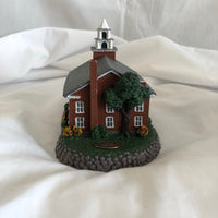 Rockwell’s Hometown Collection ‘The Church On The Green’ Sculpture