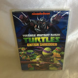 Nickelodeon Teenage Mutant Ninja Turtles Enter Shredder DVD