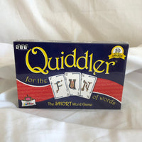 Quiddler Word Game