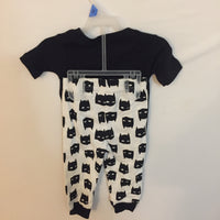 BatMan 2- Piece Pajama Set Size 24M