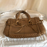 Nordstrom Gold Metallic Purse