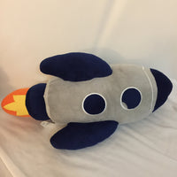 Your Zone Plush Rocket Ship