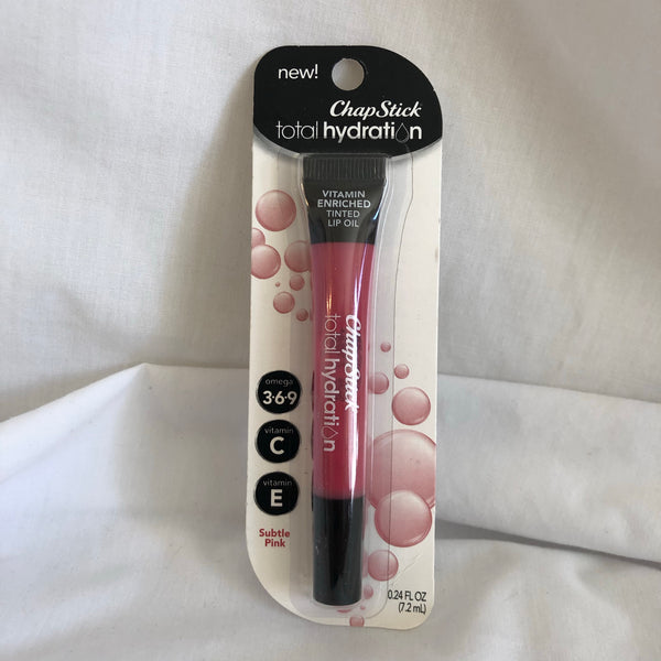 Chapstick - Total Hydration Lip Oil - Subtle Pink