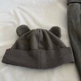 Baby Beanie Hat & Sweatpants Set