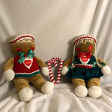 Gingerbread Couple