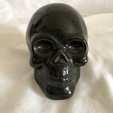 Black Ceramic Skull