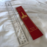 Saint John's Church Richmond, VA Red Leather Bookmark
