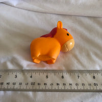 Orange Horse Toy