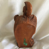 Hawaiian Hapa-Wood King Kamehameha Statue