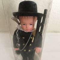 Sammlerpuppe Klein Spielzeug Chimney Sweep German Collector Doll- Kaminkehrer