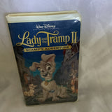 Walt Disney Lady And The Tramp ll Scamp’s Adventure