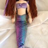 Mermaid Plush - Aurora