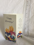 Happy Birthday Card - Envelope Included