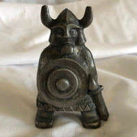 Sweden Miniature Viking Pewter Figurine