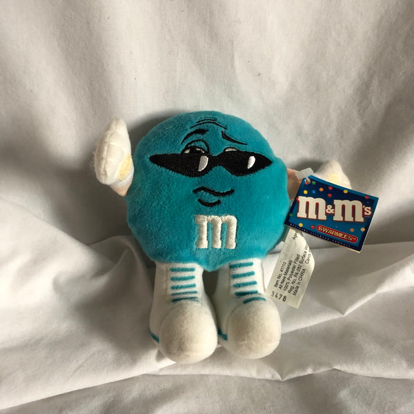 M&M Swarmees Teal Plush