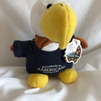 Chelsea Teddy Bear Co American Eagle Plush