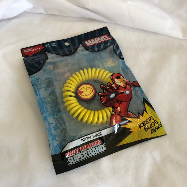 Marvel Iron Man Insect Repelling SuperBand