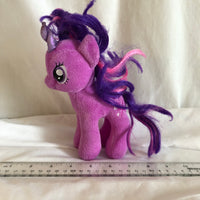 TY Beanie Baby My Little Pony Twilight Sparkle Plush