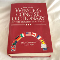 The New Webster's Concise Dictionary of the English Language: Encyclopedic Edition