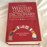 The New Webster's Concise Dictionary of the English Language: Encyclopedic Edition