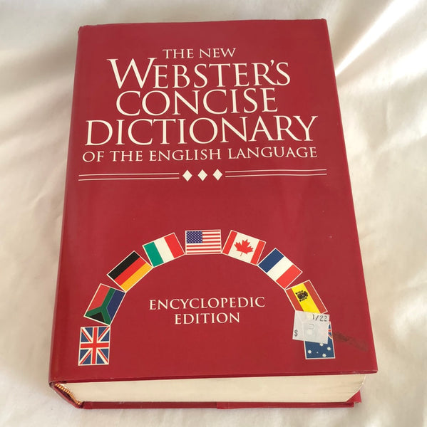 The New Webster's Concise Dictionary of the English Language: Encyclopedic Edition