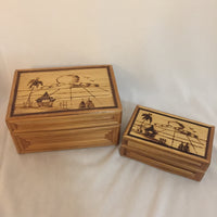 Wooden Box Set Of 2