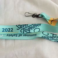 Safer Together 2022 Lanyard