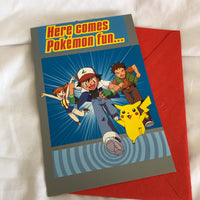 Pokémon Birthday Card #1