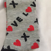 Gertex Valentines Socks- Men’s Size 10-13