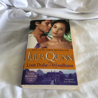 'The Lost Duke of Wyndham' by Julia Quinn