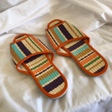 Colorful Stripe Sandals