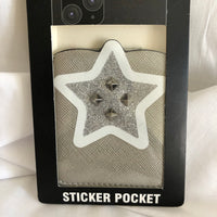 Star Sticker Pocket for Phone