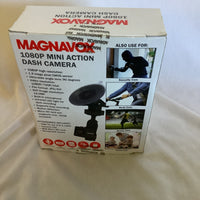 Magnavox 1080P Mini Action Dash Camera