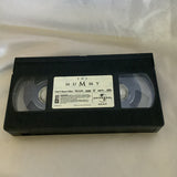 The Mummy VHS