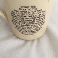 Australian Billy Tea Mug