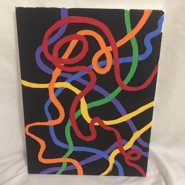 Canvas Board Painting