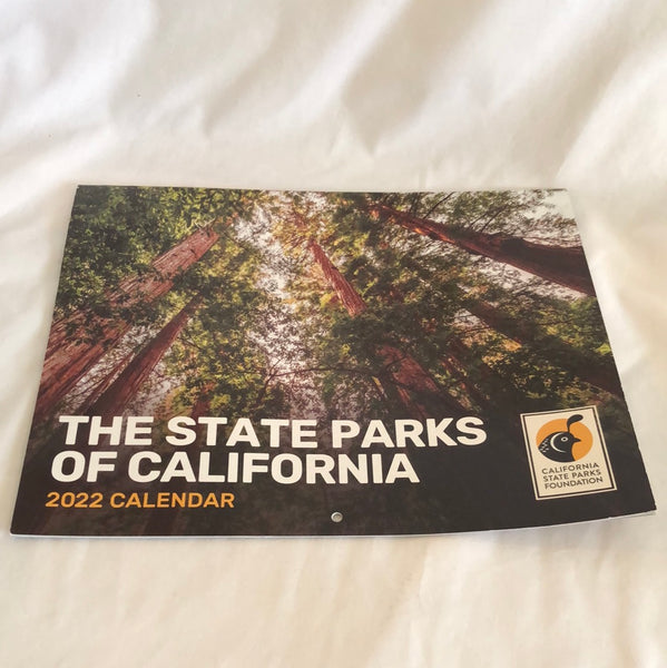 2022 ‘The State Parks of California’ Calendar