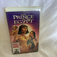 DreamWorks Pictures The Prince Of Egypt VHS