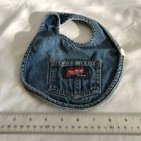 Old Navy Denim Baby Bib