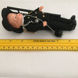 Sammlerpuppe Klein Spielzeug Chimney Sweep German Collector Doll- Kaminkehrer