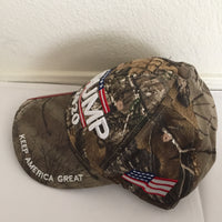 Trump 2020 USA Flag Hat