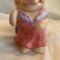 Lady Piggy Bank