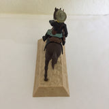 Vtg The Rescue Money American Express Travelers Chequers Cowboy Figurine