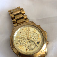 Men’s Gold Tone Michael Kors Watch