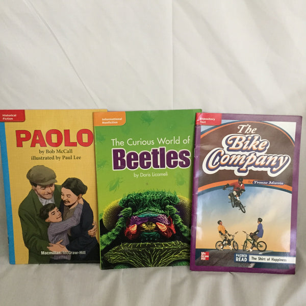 Reading Books Set Of 3