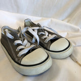 Grey Converse Shoes - Kid’s Size 9