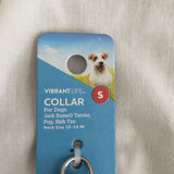 Vibrant Life Dog Collar - Size Sm